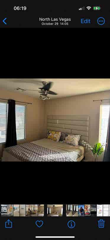 Clean. Well manage home. Organized
