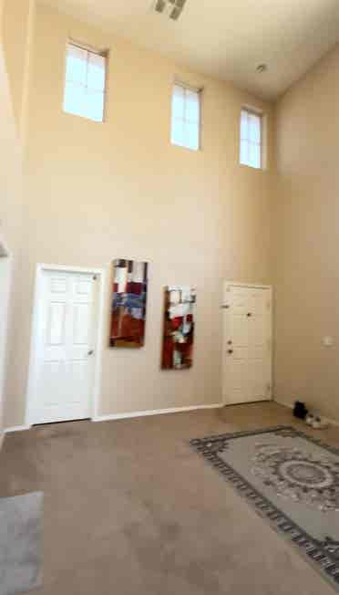 Clean. Well manage home. Organized