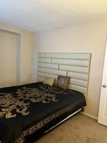 Clean. Well manage home. Organized