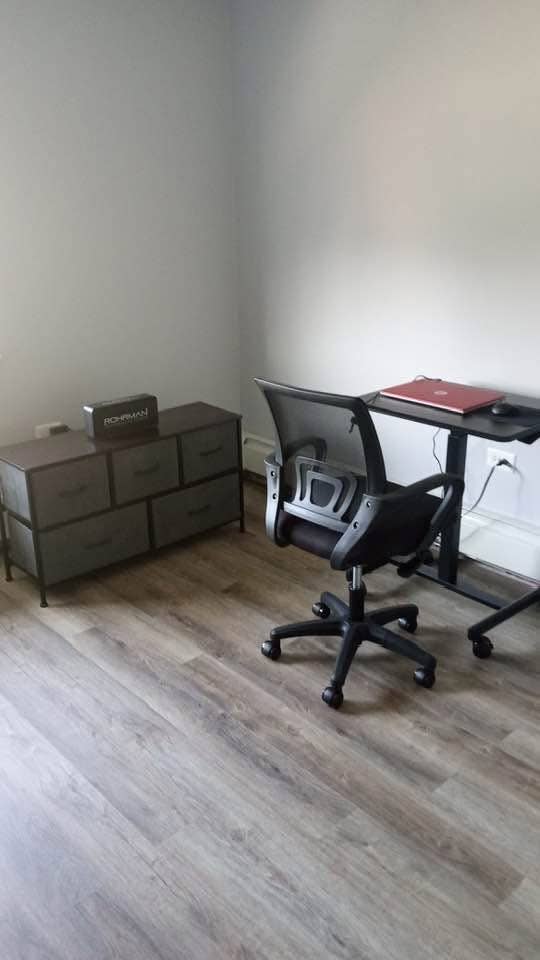 Clean room for rent in quiet condo