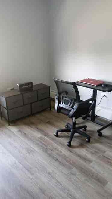 Clean room for rent in quiet condo