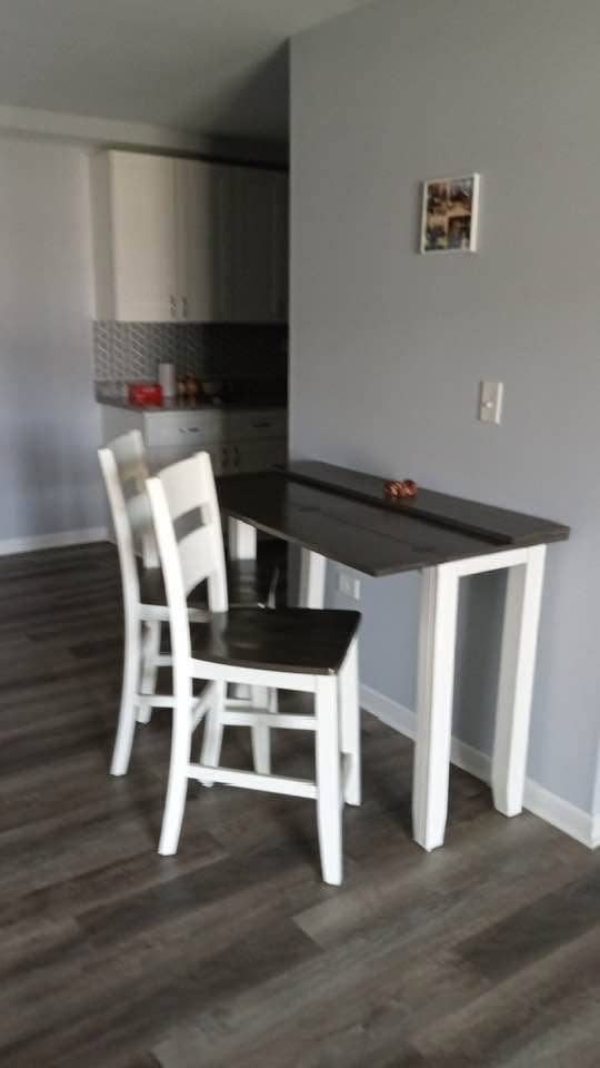 Clean room for rent in quiet condo