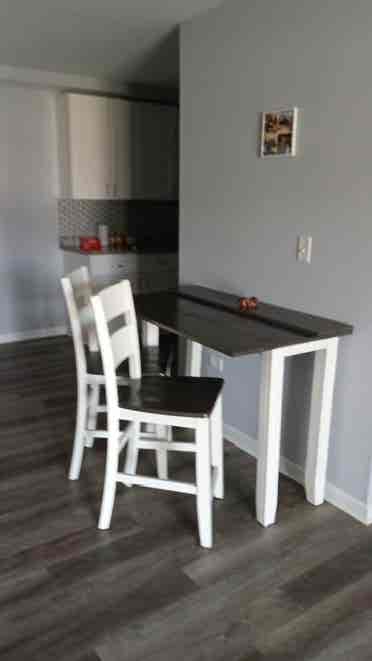 Clean room for rent in quiet condo