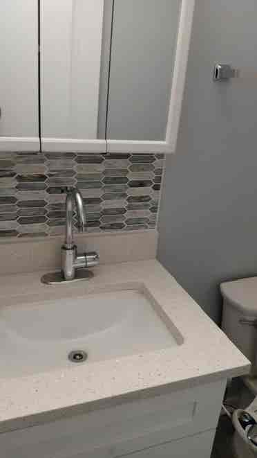 Clean room for rent in quiet condo