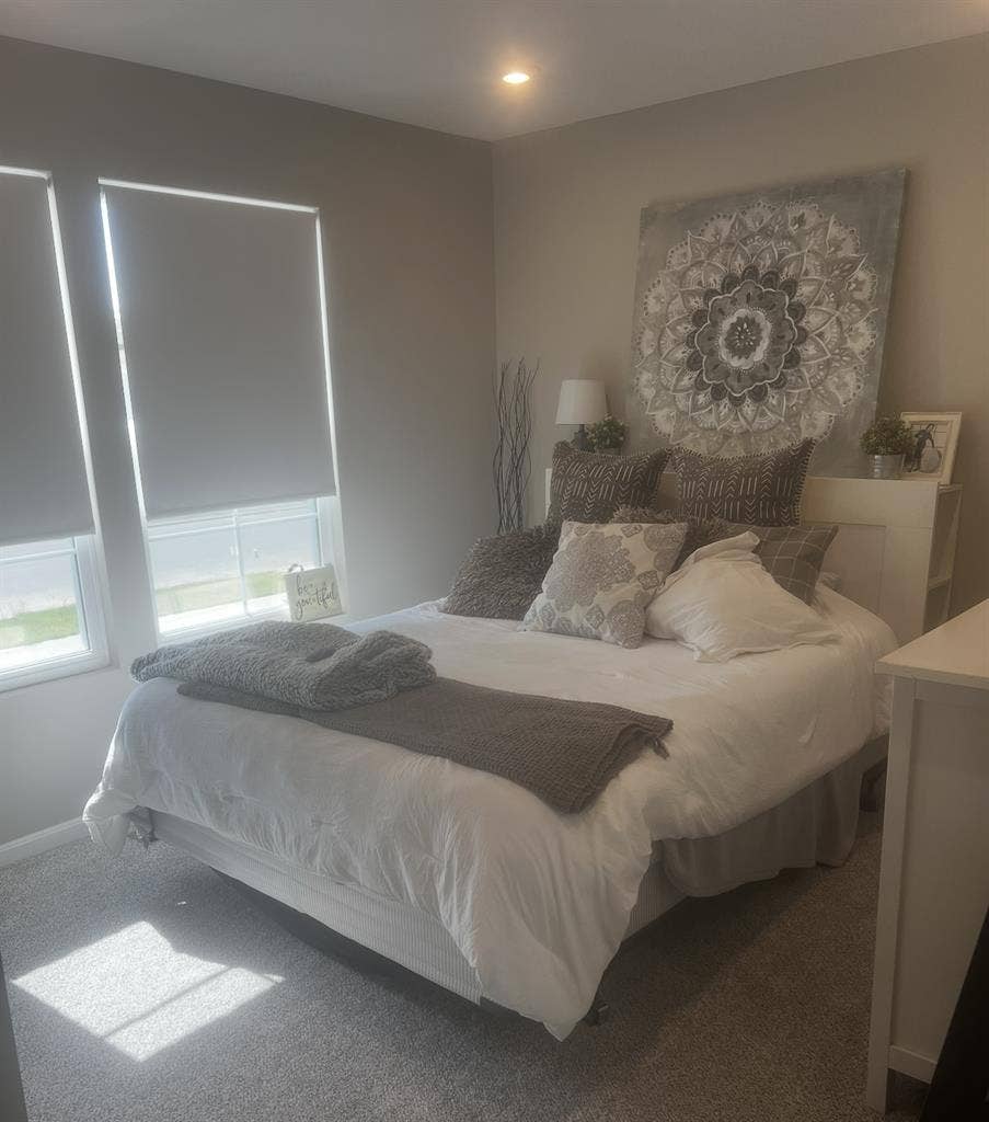 Private room in ranch-style home