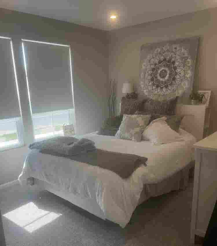 Private room in ranch-style home