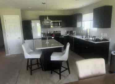 Private room in ranch-style home