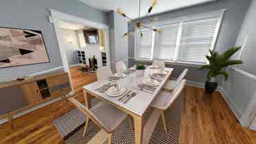 3 BR in Baltimore