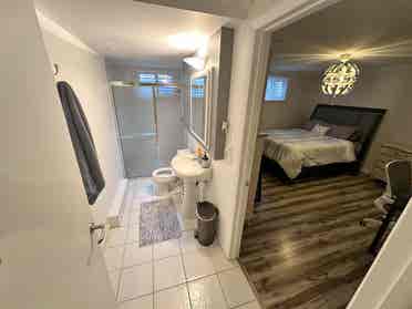 Basement Studio w/ Kitchenette/Bar