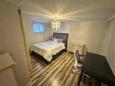 Basement Studio w/ Kitchenette/Bar