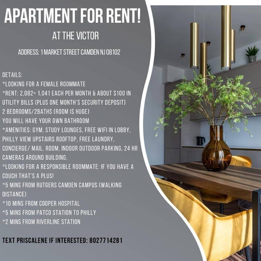 Looking for a female roommate!