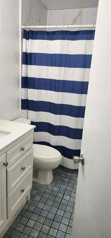 Privet room with shared bathroom