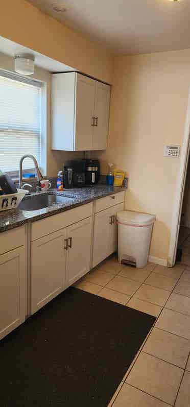 Privet room with shared bathroom
