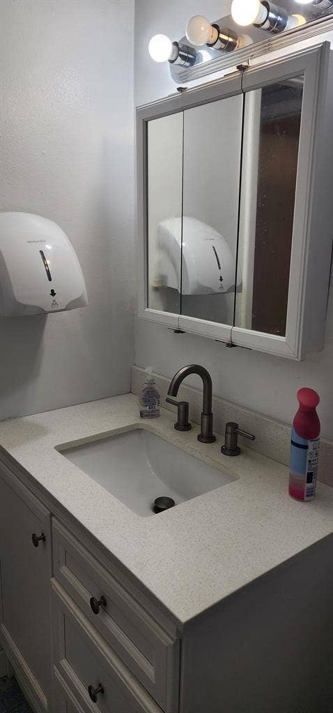 Privet room with shared bathroom
