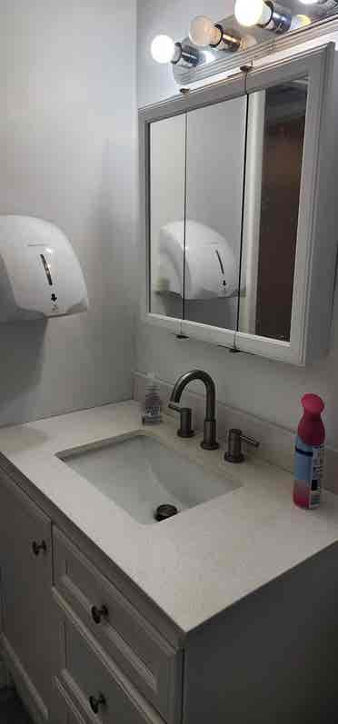 Privet room with shared bathroom