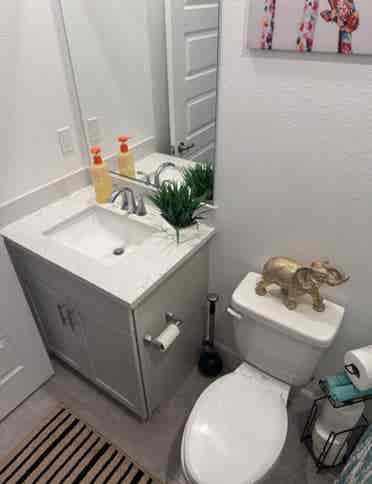 BRAND NEW BEDROOM - Private Bath