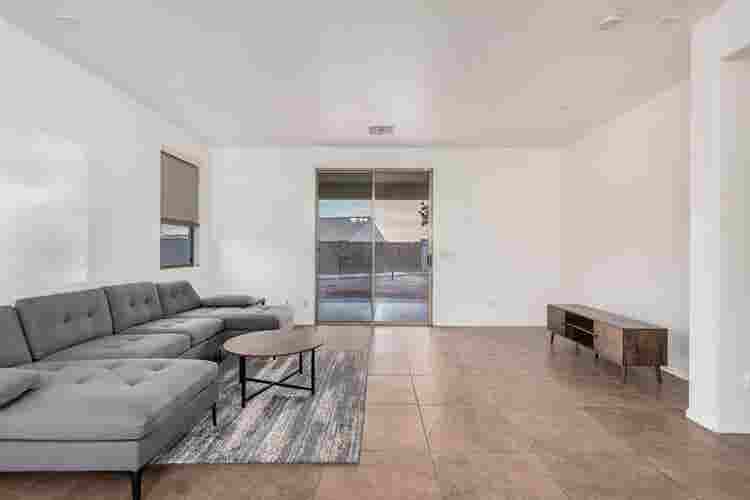 Two story with rooms for rent.