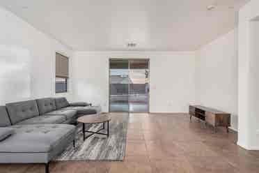 Two story with rooms for rent.