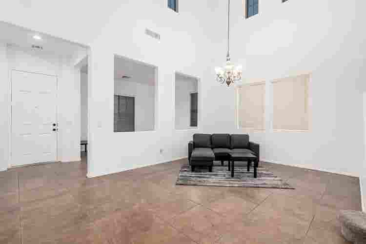 Two story with rooms for rent.