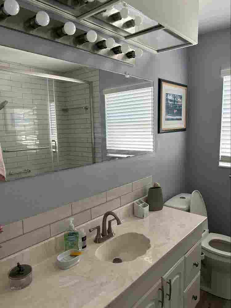Lg furnished bedroom w shared bath