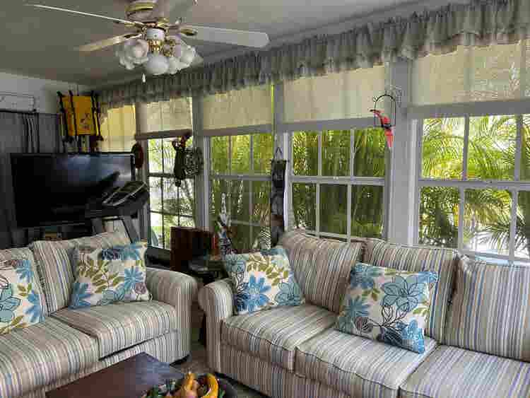 Lg furnished bedroom w shared bath