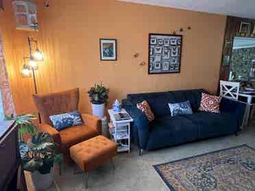 Room for rent in cozy house