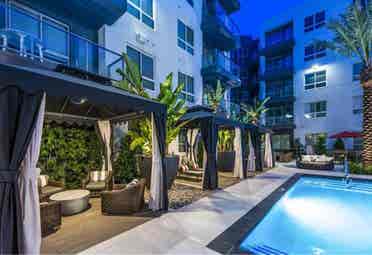 bath apartment in MV