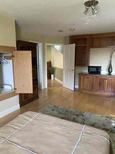 Master Bed/Bath - sq ft