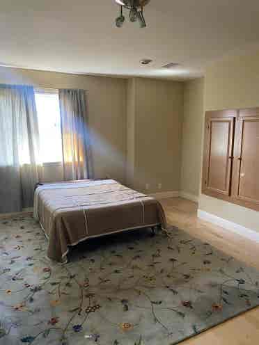 Master Bed/Bath - sq ft