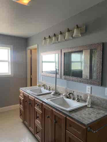 Master Bed/Bath - sq ft
