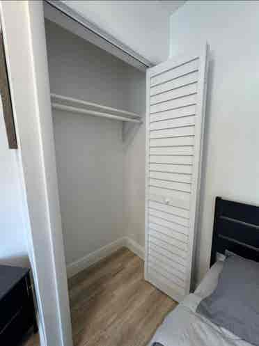 Furnished Private Bedroom
