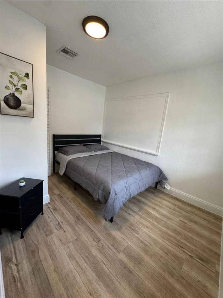 Furnished Private Bedroom