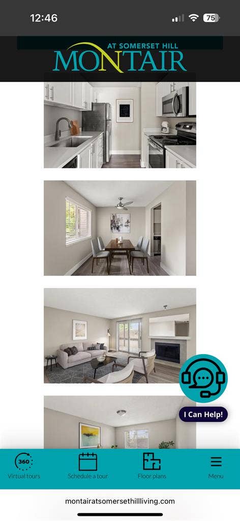 Montair apartments in Tumwater