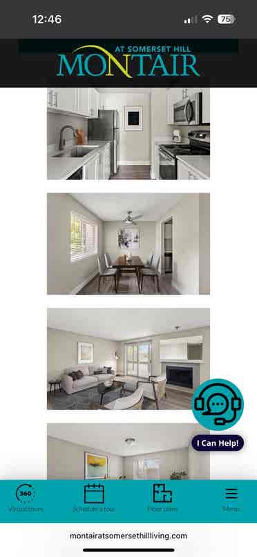 Montair apartments in Tumwater