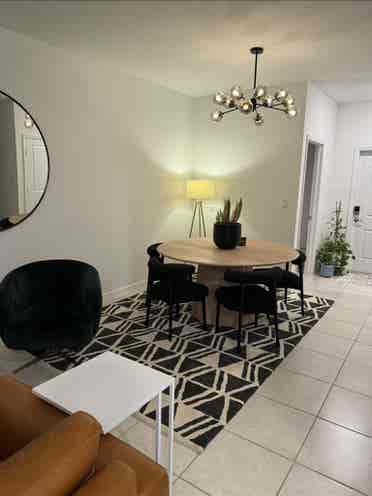 Modern Room Near Aventura FL 🏡✨