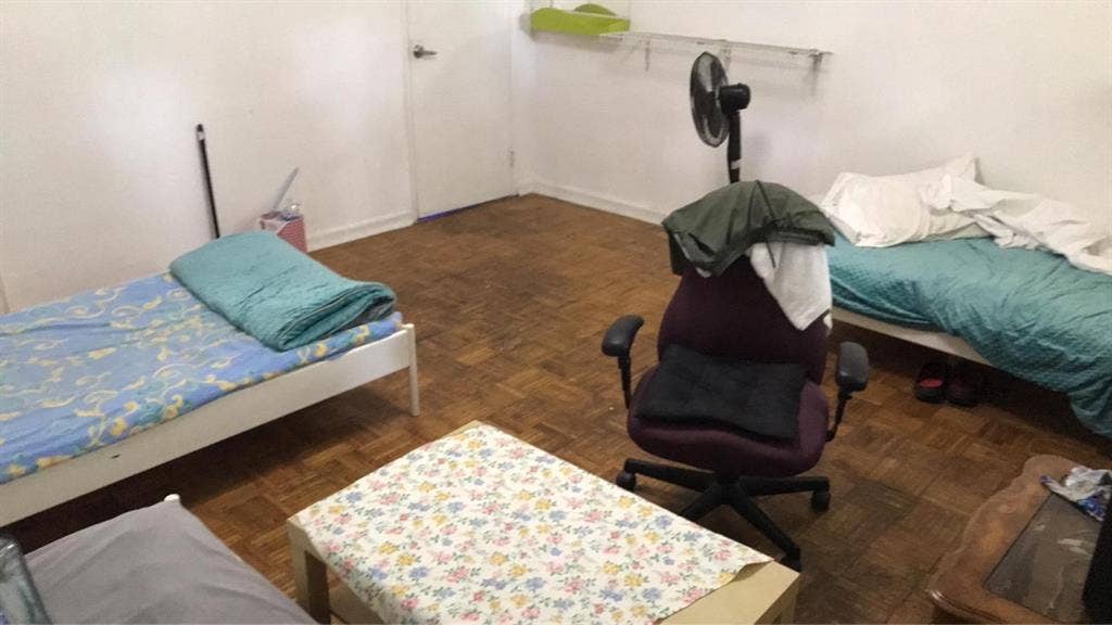 Shared accommodation low rent