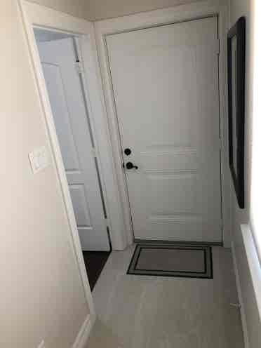 Downstairs room/private bathroom