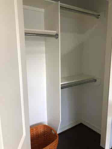 Downstairs room/private bathroom