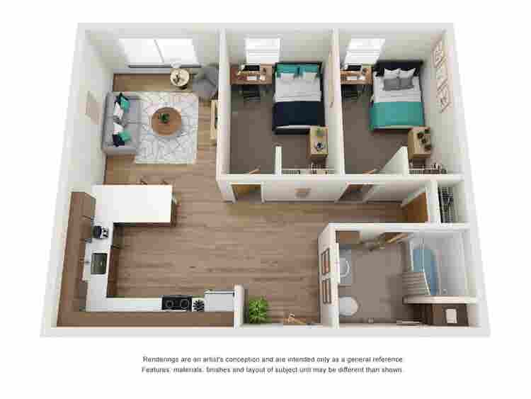 Bedroom Lease Takeover