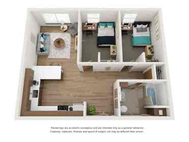 Bedroom Lease Takeover