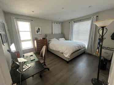 Master BR + ensuite bath no deposit