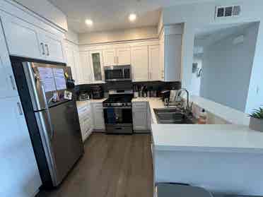 Master BR + ensuite bath no deposit