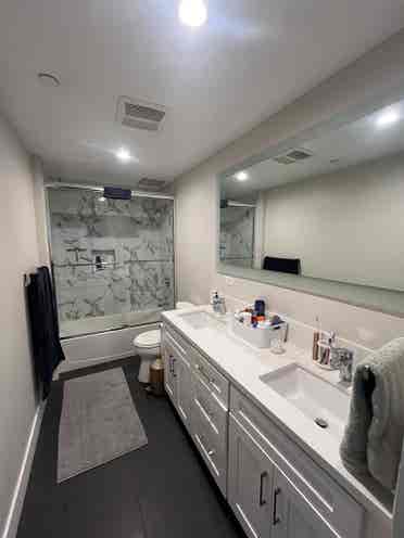 Master BR + ensuite bath no deposit