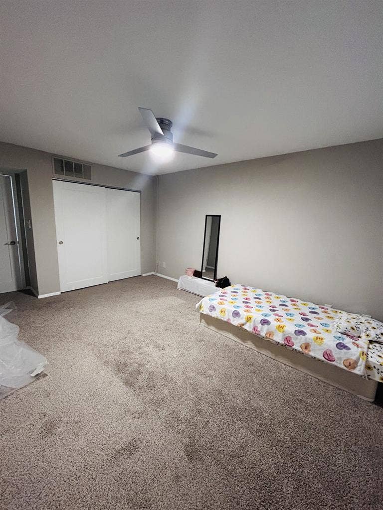 $ - shared bedroom for female.