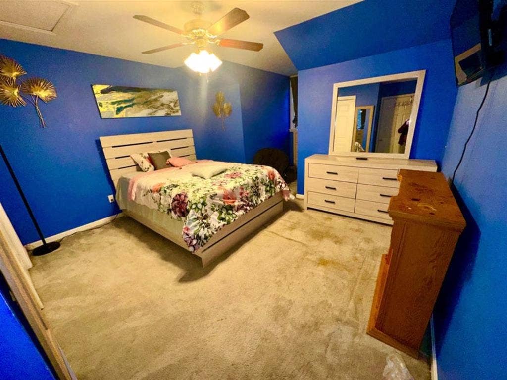 Furnished Bedroom available.