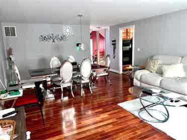 Furnished Bedroom available.