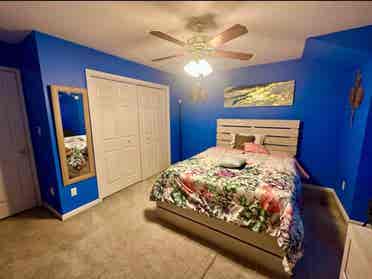 Furnished Bedroom available.