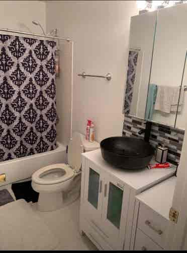 Furnished Bedroom available.
