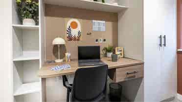 Newly built en-suite room