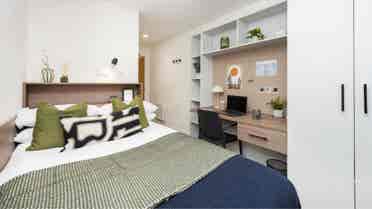 Newly built en-suite room